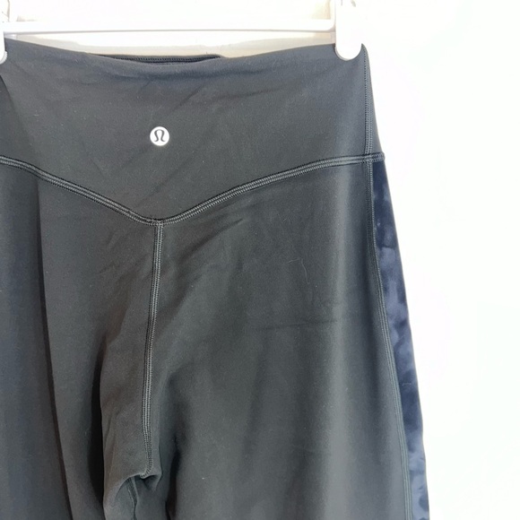 Lululemon Align Jogger Track Stripe Graphite Grey/Diamond Dye Pitch Graphite - Picture 12 of 15